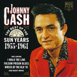 Johnny Cash - The Best Of The Sun Years 1955-1961 (CD, 1992)