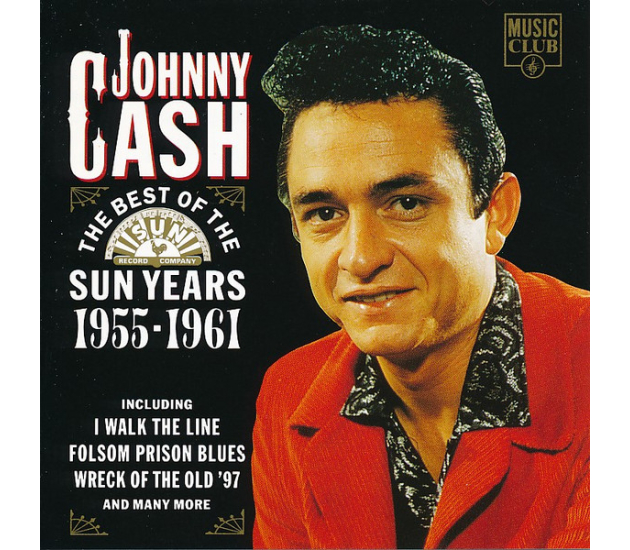 Johnny Cash - The Best Of The Sun Years 1955-1961 (CD, 1992)