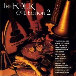 Various - The Folk Collection 2 (CD, 1995)