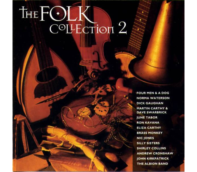 Various - The Folk Collection 2 (CD, 1995)