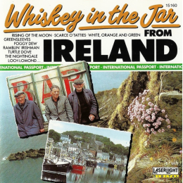 Various - Whiskey In The Jar From Ireland (CD, 1990)