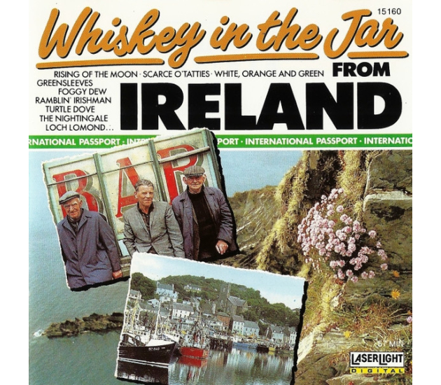Various - Whiskey In The Jar From Ireland (CD, 1990)