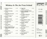 Various - Whiskey In The Jar From Ireland (CD, 1990)