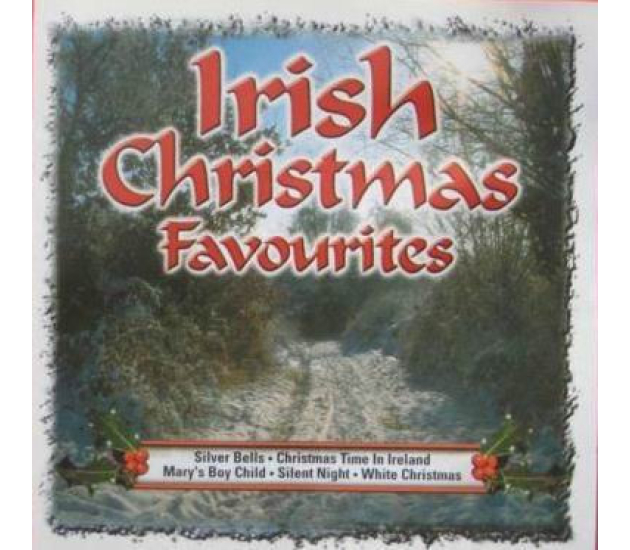 Various - Irish Christmas Favourites (CD, 1998)
