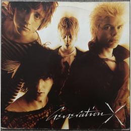 Generation X - Generation X (LP 1978) (Chrysalis - UK)