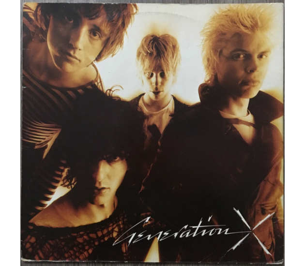 Generation X - Generation X (LP 1978) (Chrysalis - UK)