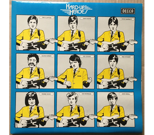 Hard-Up Heroes (LP 1974) Diverse Artiesten