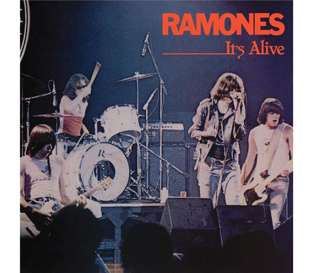 Ramones - It's Alive (LP 1979)