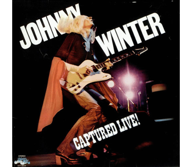 Johnny Winter - Captured Live! (LP 1976)