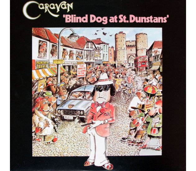 Caravan – Blind Dog At St. Dunstans (LP, 1976)