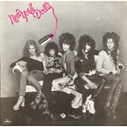 New York Dolls - New York Dolls (LP 1973) (Mercury First UK pressing)