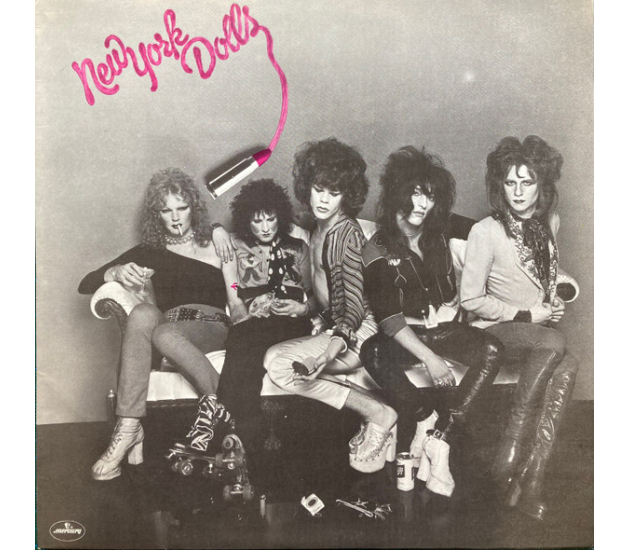 New York Dolls - New York Dolls (LP 1973) (Mercury First UK pressing)