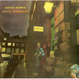David Bowie - The Rise And Fall Of Ziggy Stardust And The Spiders From Mars (LP 1973 UK)