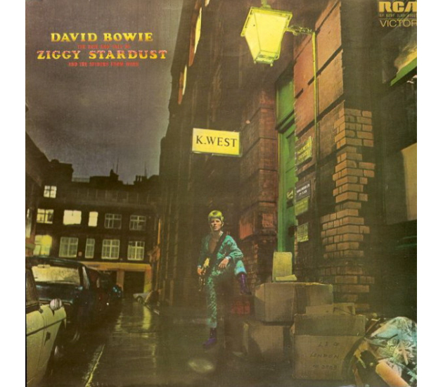 David Bowie - The Rise And Fall Of Ziggy Stardust And The Spiders From Mars (LP 1973 UK)