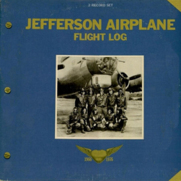 Jefferson Airplane - Flight Log 1966 - 1976 (LP 1977 US)