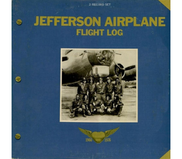 Jefferson Airplane - Flight Log 1966 - 1976 (LP 1977 US)