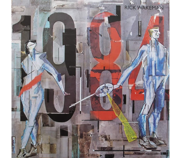 Rick Wakeman - 1984 (LP 1981)