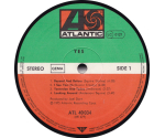 Yes - Yes (LP 1980)