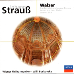Johann Strauss Jr. - Wiener Philharmoniker · Willi Boskovsky - Walzer (CD)