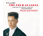 Antonio Vivaldi - Nigel Kennedy, English Chamber Orchestra - The Four Seasons  (Le Quattro Stagioni · Die Vier Jahreszeiten · Les Quatre Saisons) (CD, 1989)