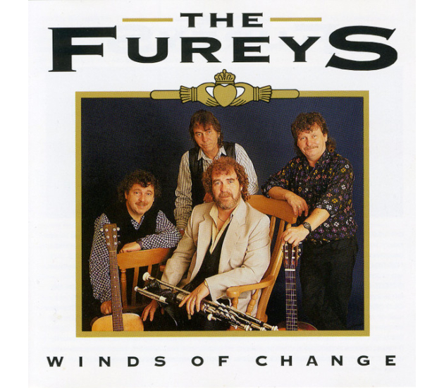 The Fureys - Winds Of Change (CD, 1992)