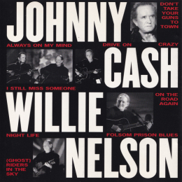 Johnny Cash / Willie Nelson - VH1 Storytellers (CD)