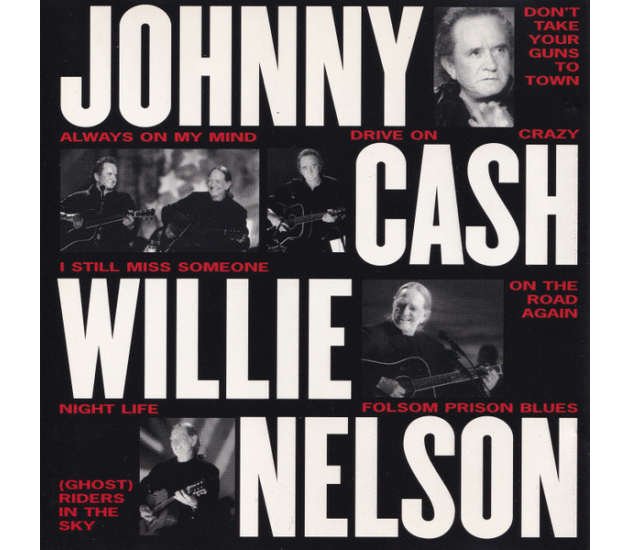 Johnny Cash / Willie Nelson - VH1 Storytellers (CD)