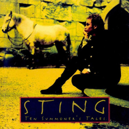 Sting - Ten Summoner's Tales (CD, 1993)