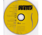 Sting - Fields Of Gold: The Best Of Sting 1984 - 1994 (CD, 1994)