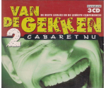 Various - Van De Gekken 2 - Cabaret Nu (De Beste Liedjes En De Leukste Conferences) (3xCD, 2001)