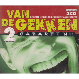 Various - Van De Gekken 2 - Cabaret Nu (De Beste Liedjes En De Leukste Conferences) (3xCD, 2001)