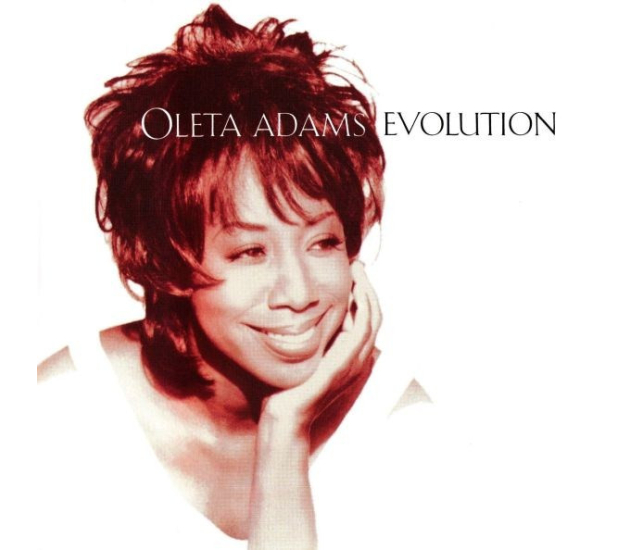 Oleta Adams - Evolution (CD, 1993)
