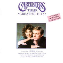 Carpenters - Their Greatest Hits (CD, 1990)