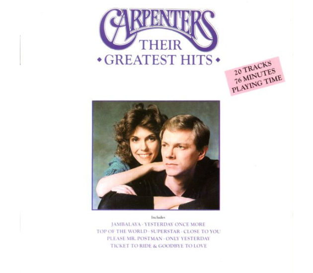 Carpenters - Their Greatest Hits (CD, 1990)