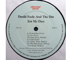 Dredd Foole And The Din ‎– Eat My Dust, Cleanse My Soul (LP, 1985)