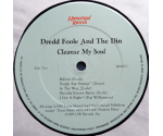 Dredd Foole And The Din ‎– Eat My Dust, Cleanse My Soul (LP, 1985)