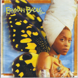 Erykah Badu - Baduizm Live (CD, 1997)