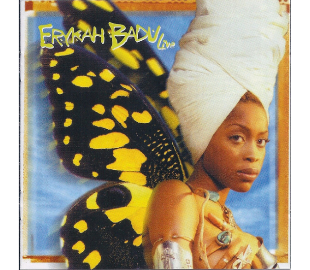 Erykah Badu - Baduizm Live (CD, 1997)