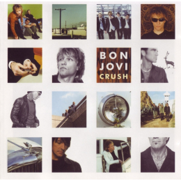 Bon Jovi - Crush (CD, 2000)