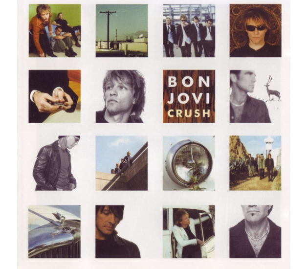 Bon Jovi - Crush (CD, 2000)