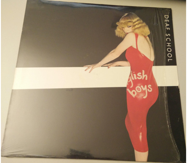 Deaf School – English Boys/Working Girls (LP, 1978)