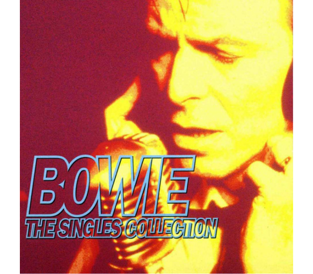 David Bowie - The Singles Collection (2xCD, 1993)