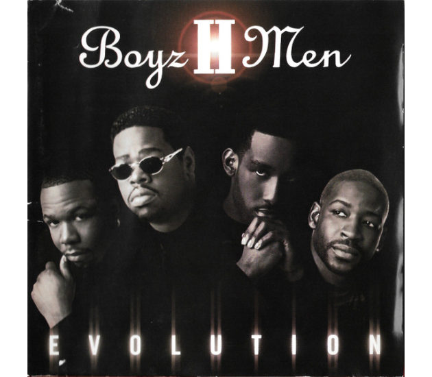 Boyz II Men - Evolution (CD, 1997)