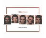 Boyzone - Where We Belong (CD, 1998)