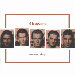 Boyzone - Where We Belong (CD, 1998)