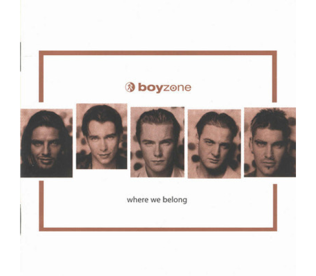 Boyzone - Where We Belong (CD, 1998)