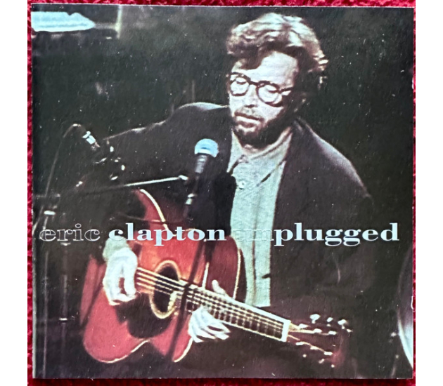 Eric Clapton - Unplugged (CD, 1992)