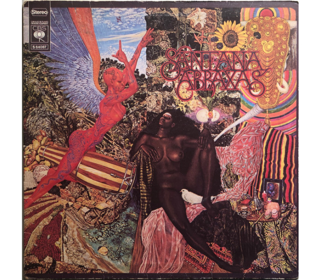 Santana - Abraxas (LP)