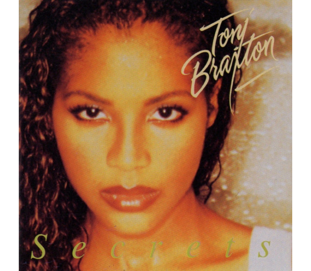 Toni Braxton - Secrets (CD, 1996)