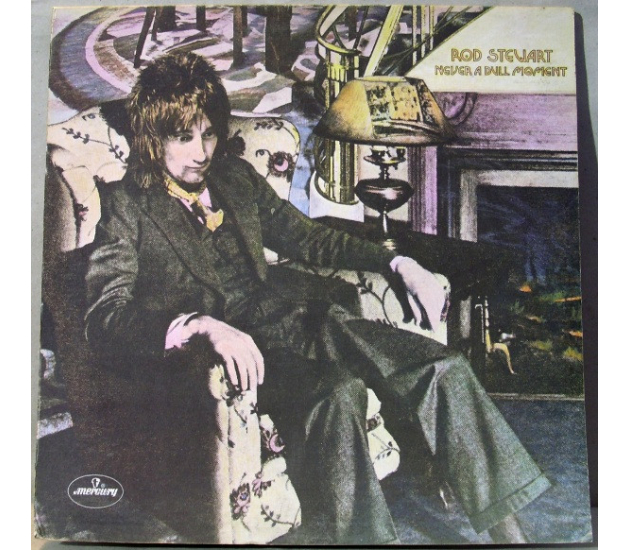 Rod Stewart - Never A Dull Moment (LP 1973 UK)